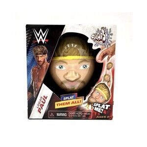 Logan Paul WWE Splats Head Smash Splat Squeeze Laugh Squishy Stress Relief ADHD